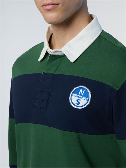 POLO LONG SLEEVE W/LOGO NORTH SAILS | 692338/C002